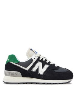 New Balance Sneakersy WL574YA1 Czarny ze sklepu MODIVO w kategorii Buty sportowe damskie - zdjęcie 182608105