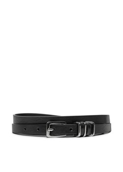 Gianni Chiarini Pasek Damski A CN 99131/11 PNCH LUX Czarny ze sklepu MODIVO w kategorii Paski damskie - zdjęcie 182608127