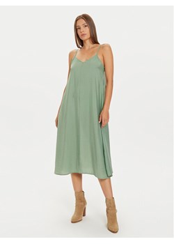 Vero Moda Sukienka letnia Josie 10303398 Zielony Regular Fit ze sklepu MODIVO w kategorii Sukienki - zdjęcie 182608177