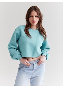 Americanos Bluza Utah Niebieski Cropped Fit - id: 0000300196342 - marki Americanos - 182608195 Americanos Bluza Utah Niebieski Cropped Fit ze sklepu MODIVO w kategorii Bluzy damskie - zdjęcie 182608195