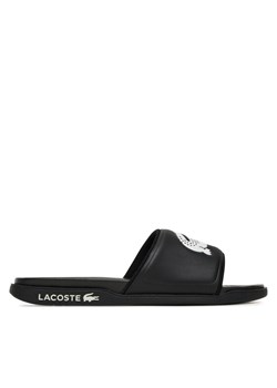 Lacoste Klapki 7-49CMA0038 Czarny ze sklepu MODIVO w kategorii Klapki męskie - zdjęcie 182608198