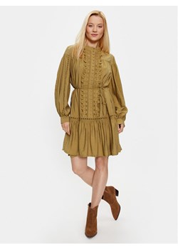 Bruuns Bazaar Sukienka codzienna Karla BBW3388 Zielony Regular Fit ze sklepu MODIVO w kategorii Sukienki - zdjęcie 182608269