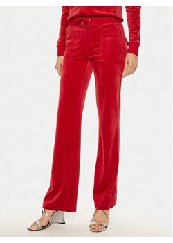 Juicy Couture Spodnie dresowe Del Ray JCAP180 Czerwony Regular Fit ze sklepu MODIVO w kategorii Spodnie damskie - zdjęcie 182608309