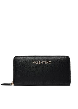Valentino Duży Portfel Damski Brixton VPS7LX155 Czarny ze sklepu MODIVO w kategorii Portfele damskie - zdjęcie 182608328