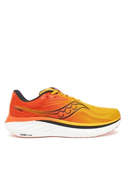 Saucony Buty do biegania Ride 18 S21000 Pomarańczowy ze sklepu MODIVO w kategorii Buty sportowe męskie - zdjęcie 182608396