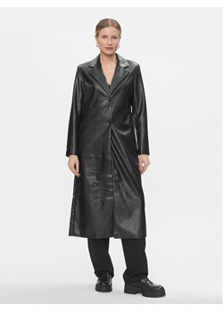 ONLY Płaszcz przejściowy Saramy 15285300 Czarny Regular Fit ze sklepu MODIVO w kategorii Płaszcze damskie - zdjęcie 182608397
