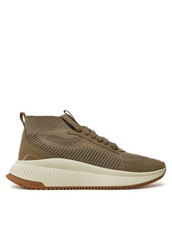 Boss Sneakersy Ttnm Evo 50523933 Brązowy ze sklepu MODIVO w kategorii Buty sportowe damskie - zdjęcie 182608425