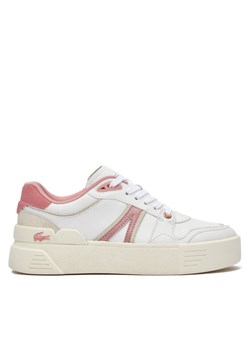 Lacoste Sneakersy L002 Evo 747SFA0050 Biały ze sklepu MODIVO w kategorii Buty sportowe damskie - zdjęcie 182608429