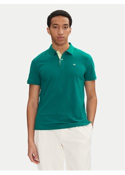 Tom Tailor Polo 1031006 Zielony Regular Fit ze sklepu MODIVO w kategorii T-shirty męskie - zdjęcie 182608435