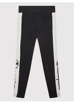 Champion Legginsy 404472 Czarny Slim Fit ze sklepu MODIVO w kategorii Spodnie dziewczęce - zdjęcie 182608438