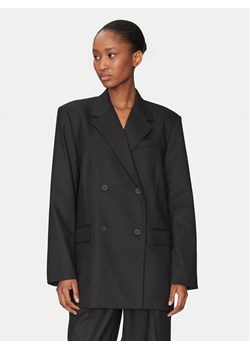 2NDDAY Marynarka Herman 2251115120 Czarny Loose Fit ze sklepu MODIVO w kategorii Marynarki damskie - zdjęcie 182608439