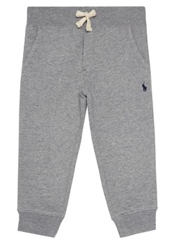 Polo Ralph Lauren Spodnie dresowe 323720897004 Szary Regular Fit ze sklepu MODIVO w kategorii Spodnie chłopięce - zdjęcie 182608448