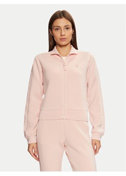 Guess Bluza V2YQ17 K7UW2 Różowy Regular Fit ze sklepu MODIVO w kategorii Bluzy damskie - zdjęcie 182608449