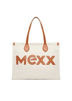 MEXX Torebka MEXX-L-001-07 Beżowy ze sklepu MODIVO w kategorii Torby Shopper bag - zdjęcie 182608456
