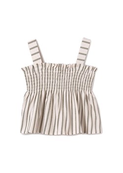 Mayoral Top 6033 Beżowy Regular Fit ze sklepu MODIVO w kategorii Bluzki dziewczęce - zdjęcie 182608507