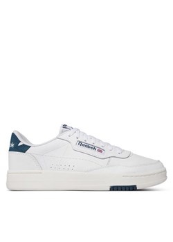 Reebok Sneakersy Court Peak IF5342 Biały ze sklepu MODIVO w kategorii Buty sportowe męskie - zdjęcie 182608519