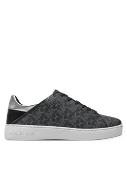 MICHAEL Michael Kors Sneakersy Jenny Lace Up 43T4JNFS1B Czarny ze sklepu MODIVO w kategorii Buty sportowe damskie - zdjęcie 182608525