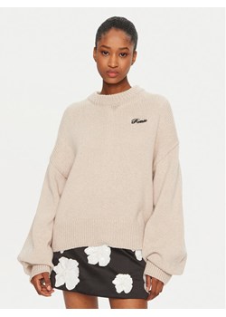 ROTATE Sweter 1133772313 Beżowy Regular Fit ze sklepu MODIVO w kategorii Swetry damskie - zdjęcie 182608527