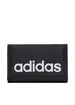 adidas Portfel Linear JE8346 Czarny ze sklepu MODIVO w kategorii Portfele męskie - zdjęcie 182608528