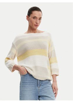 Olsen Sweter 11004051 Beżowy Regular Fit ze sklepu MODIVO w kategorii Swetry damskie - zdjęcie 182608535