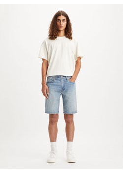 Levi's® Szorty jeansowe 398640102 Niebieski Straight Fit ze sklepu MODIVO w kategorii Spodenki męskie - zdjęcie 182608536