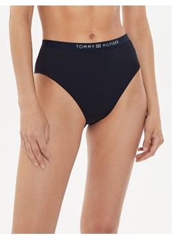 Tommy Hilfiger Dół od bikini UW0UW05261 Granatowy ze sklepu MODIVO w kategorii Stroje kąpielowe - zdjęcie 182608549