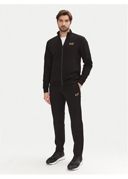 EA7 Emporio Armani Dres 8NPV61 PJVRZ MC004 Czarny Regular Fit ze sklepu MODIVO w kategorii Dresy męskie - zdjęcie 182608566
