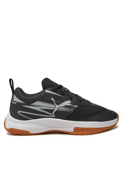 Puma Buty halowe Varion II Jr 108105 01 Czarny ze sklepu MODIVO w kategorii Buty sportowe dziecięce - zdjęcie 182608578