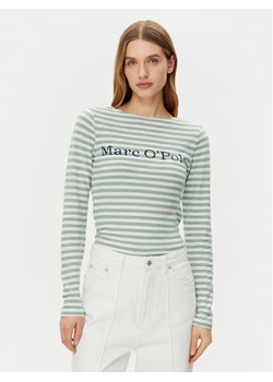 Marc O'Polo Bluzka 502 2196 52131 Zielony Regular Fit - id: 0000304883217 - marki Marc O'Polo - 182608596 Marc O'Polo Bluzka 502 2196 52131 Zielony Regular Fit ze sklepu MODIVO w kategorii Bluzki damskie - zdjęcie 182608596