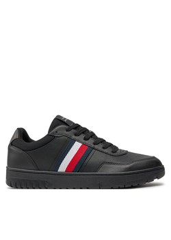 Tommy Hilfiger Sneakersy Th Basket Core Lite FM0FM05116 Czarny ze sklepu MODIVO w kategorii Buty sportowe męskie - zdjęcie 182608617