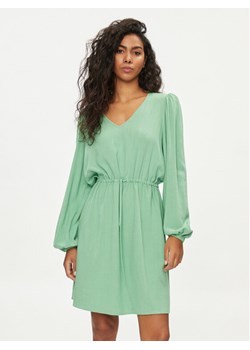 Selected Femme Sukienka 16089064 Zielony Regular Fit ze sklepu MODIVO w kategorii Sukienki - zdjęcie 182608668