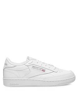Reebok Sneakersy Club C 85 100000154 Biały ze sklepu MODIVO w kategorii Buty sportowe damskie - zdjęcie 182608695