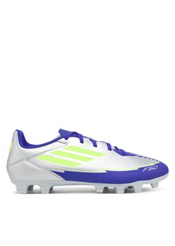 adidas Buty do piłki nożnej F50 Club Messi Firm/Multi-Ground IH0916 Szary ze sklepu MODIVO w kategorii Buty sportowe męskie - zdjęcie 182608718