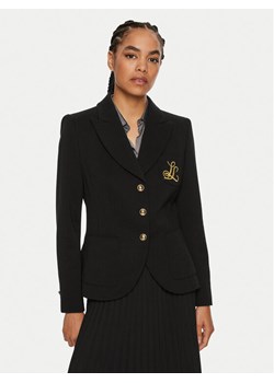 Luisa Spagnoli Marynarka Merilu 541287 Czarny Slim Fit ze sklepu MODIVO w kategorii Marynarki damskie - zdjęcie 182608789
