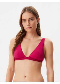 Tommy Hilfiger Góra od bikini UW0UW05802 Różowy ze sklepu MODIVO w kategorii Stroje kąpielowe - zdjęcie 182608807