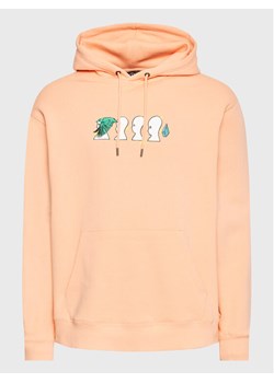 Volcom Bluza Merlin Murray A4112304 Pomarańczowy Classic Fit ze sklepu MODIVO w kategorii Bluzy męskie - zdjęcie 182608838