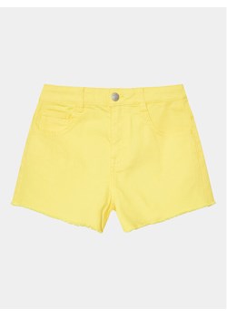 United Colors Of Benetton Szorty sportowe 4HB5C901N Żółty Regular Fit ze sklepu MODIVO w kategorii Spodenki chłopięce - zdjęcie 182608845