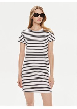 Vero Moda Sukienka codzienna Abby 10304718 Biały Regular Fit ze sklepu MODIVO w kategorii Sukienki - zdjęcie 182608869