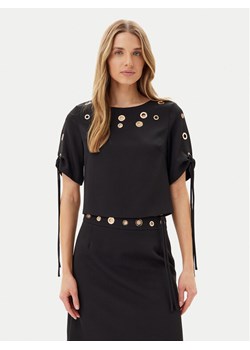 ARTIGLI Bluzka ACBL000743 Czarny Regular Fit ze sklepu MODIVO w kategorii Bluzki damskie - zdjęcie 182608918