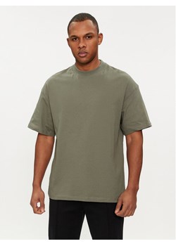 Jack&Jones T-Shirt Collective 12251865 Zielony Wide Fit ze sklepu MODIVO w kategorii T-shirty męskie - zdjęcie 182608928