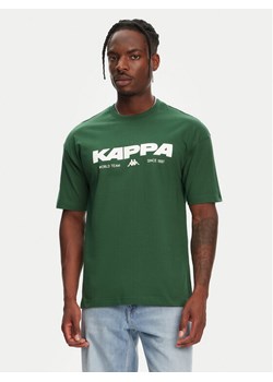 Kappa T-Shirt Nhisso 351S5MW Zielony Regular Fit ze sklepu MODIVO w kategorii T-shirty męskie - zdjęcie 182608938