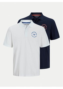Jack&Jones Komplet 2 koszulek polo Simon 12276428 Kolorowy Regular Fit - id: 0000304808883 - marki Jack & Jones - 182608939 Jack&Jones Komplet 2 koszulek polo Simon 12276428 Kolorowy Regular Fit ze sklepu MODIVO w kategorii T-shirty męskie - zdjęcie 182608939