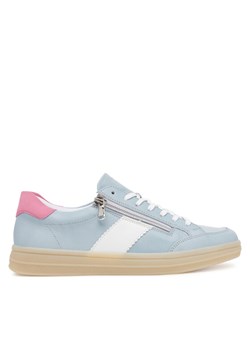 Remonte Sneakersy D2C02-12 Niebieski ze sklepu MODIVO w kategorii Buty sportowe damskie - zdjęcie 182608956