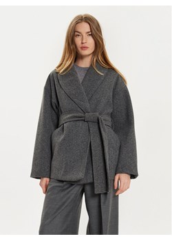Gina Tricot Kurtka przejściowa 22988 Szary Regular Fit ze sklepu MODIVO w kategorii Kurtki damskie - zdjęcie 182608958