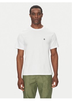 Element T-Shirt ELYKT00168 Biały Regular Fit ze sklepu MODIVO w kategorii T-shirty męskie - zdjęcie 182608977