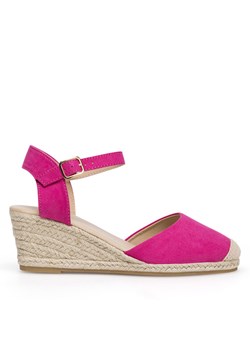 JENNY Espadryle WYL2610-2 Różowy ze sklepu MODIVO w kategorii Espadryle damskie - zdjęcie 182608978