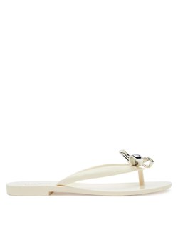Melissa Japonki Melissa Harmonic Chrome X Ad 35997 Beżowy ze sklepu MODIVO w kategorii Klapki damskie - zdjęcie 182609006