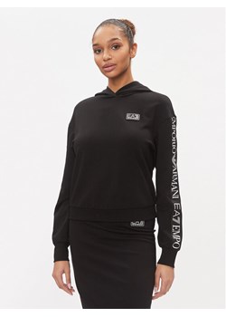 EA7 Emporio Armani Bluza 3DTM32 TJKWZ 1200 Czarny Regular Fit - id: 0000303538552 - marki Emporio Armani - 182609019 EA7 Emporio Armani Bluza 3DTM32 TJKWZ 1200 Czarny Regular Fit ze sklepu MODIVO w kategorii Bluzy damskie - zdjęcie 182609019