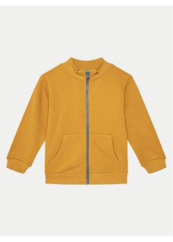 United Colors Of Benetton Bluza 3PANG503L Żółty Regular Fit ze sklepu MODIVO w kategorii Bluzy chłopięce - zdjęcie 182609026