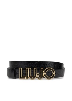 Liu Jo Pasek Damski Hips Belt 2.5Cm AA5232 E0008 Czarny ze sklepu MODIVO w kategorii Paski damskie - zdjęcie 182609048